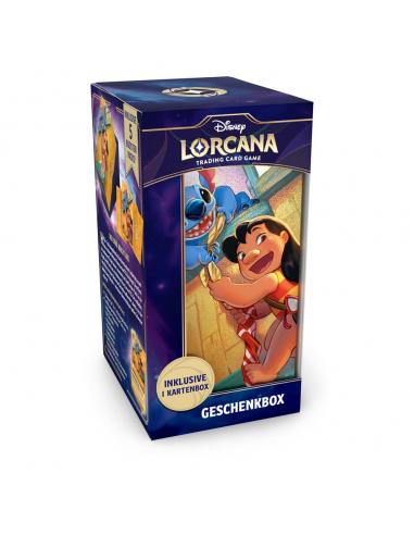 Disney Lorcana TCG Archazias Insel TCG Set de Regalo Stitch *Edición Alemana*