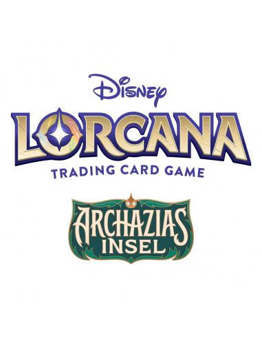 Disney Lorcana TCG Archazias Insel Mazos de Inicio Expositor (24) *Edición Alemana*