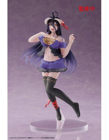 Overlord IV Estatua PVC Coreful Albedo Nightwear Ver. 18 cm
