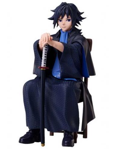 GIYU TOMIOKA FIG. 16 CM DEMON SLAYER KIMETSU NO YAIBA