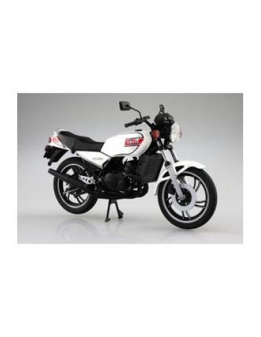 YAMAHA RZ250 NEW PEARL WHITE VER. FIG. 17,5 CM YAMAHA 1/12 SCALE