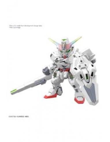 SD GUNDAM CROSS SILHOUETTE GUNDAM CALIBARN RE-RUN