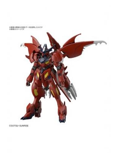 HG 1/144 GUNDAM AMAZING BARBATOS LUPUS