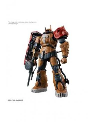 HG 1/144 ZAKU II F TYPE SOLARI REQUIEM FOR VENGEANCE