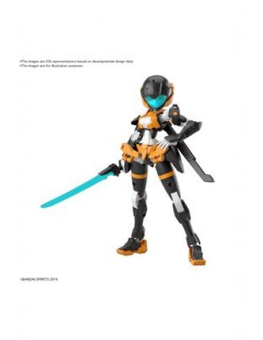 30MM 1/144 EXM-H15D ACERBY (TYPE-D)