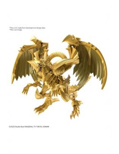 FIGURE-RISE STANDARD AMPLIFIED EGYPTIAN GOD THE WINGED DRAGON OF RA