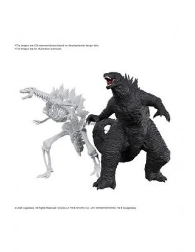 GODZILLA (2024) FROM GODZILLA X KONG: THE NEW EMPIRE