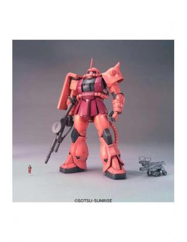 MG 1/100 MS-06S CHAR'S ZAKU VER. 2.0 RE-RUN