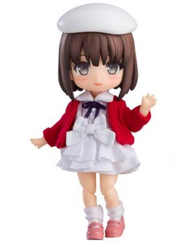 MEGUMI KATO FIG. 14 CM SAEKANO THE MOVIE FINALE NENDOROID DOLL