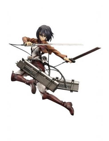 MIKASA ACKERMAN STATUE 17 CM ATTACK ON TITAN 1/8 SCALE