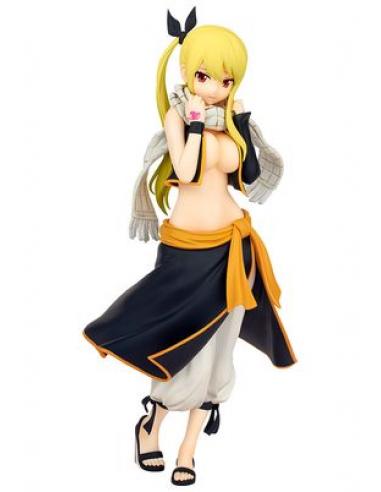 LUCY HEARTFILIA NATSU COSTUME VER. FIG. 22 CM FAIRY TAIL POP UP PARADE L