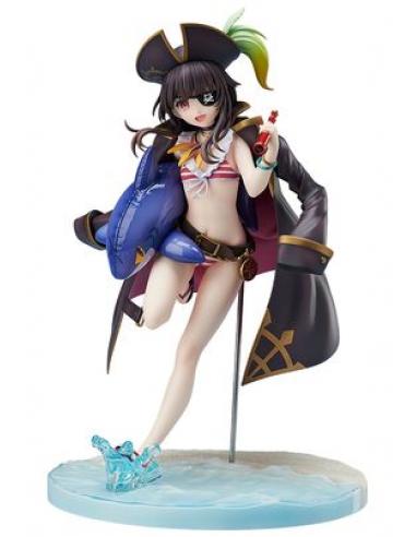 MEGUMIN LIGHT NOVEL COSPLAY ON THE BEACH VER. STATUE 24 CM KONOSUBA! 1/7 SCALE