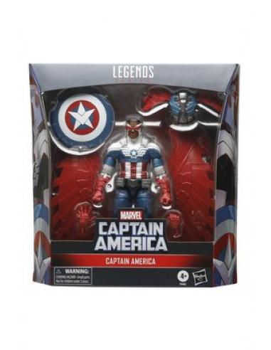 CAPTAIN AMERICA FIGURA 15 CM CAPTAIN AMERICA: SYMBOL OF TRUTH MARVEL LEGENDS SERIES