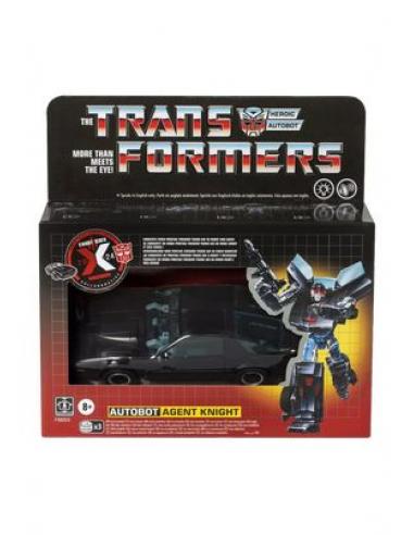 AUTOBOT AGENT KNIGHT FIG. 16,5 CM KNIGHT RIDER X TRANSFORMERS COLLABORATIVE