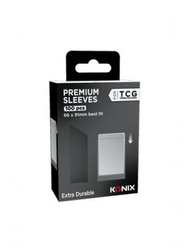 100 x PREMIUM SLEEVES 66X91 MM FUNDAS TRANSPARENTES PARA TCG