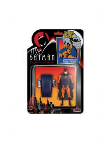 SKY DIVE BATMAN FIGURA 9,5 CM DC UNIVERSE BATMAN THE ANIMATED SERIES 2 5 POINTS