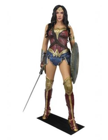 WONDER WOMAN LIFE SIZE LATEX REPLICA 185 CM WONDER WOMAN MOVIE