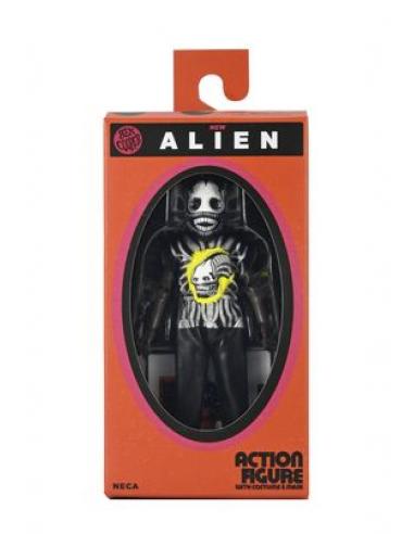 ALIEN XENOMORPH COSTUME CLOTHED ACTION FIG. 15 CM ALIEN X BEN COOPER