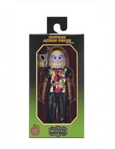 BEETLEJUICE COSTUME CLOTHED ACTION FIG. 20 CM BEETLEJUICE ANIMATED SERIES X BEN COOPER