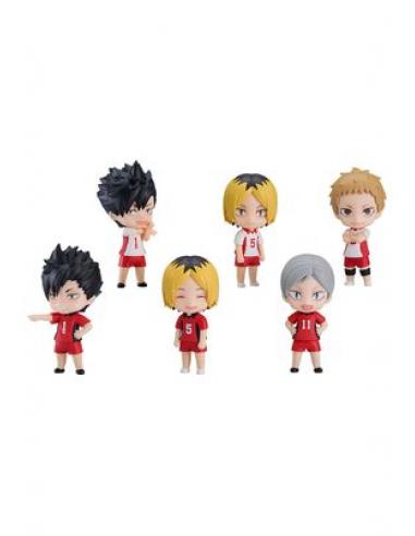 HAIKYU!! NEKOMA EDITION SURTIDO 6 FIGURAS 7 CM HAIKYU!! NENDOROID SURPRISE