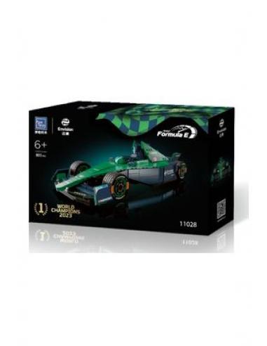 ENVISION RACING FORMULA E TEAM SET CONSTRUCCION 9 CM