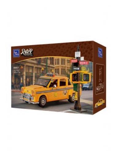 NEW YORK YELLOW CAB SET CONSTRUCCION 12,5 CM JOYSIDE SERIES