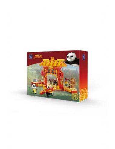 TRAINING CAMP SET CONSTRUCCION 16 CM KUNG FU PANDA ADVENTURE PARK SERIES