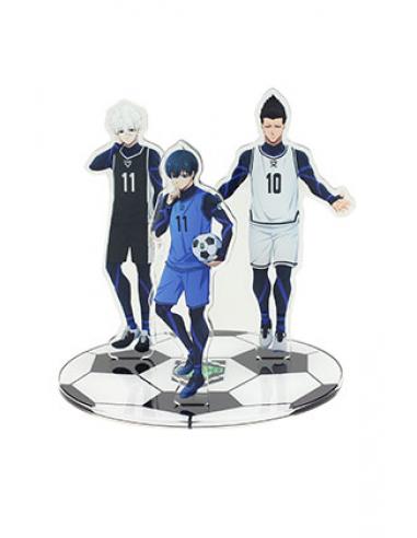 SET FIGURAS ACRILICAS BLUE LOCK