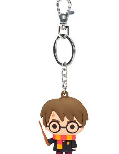 HARRY POTTER LLAVERO FIGURATIVO GOMA HARRY POTTER