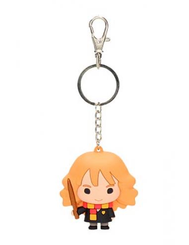 HERMIONE GRANGER LLAVERO FIGURATIVO GOMA HARRY POTTER
