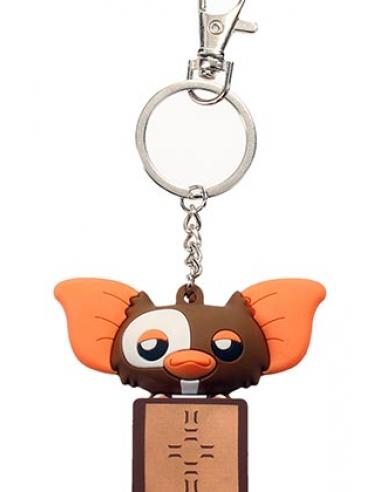 GIZMO CAJA LLAVERO CABEZON GOMA POKIS GREMLINS