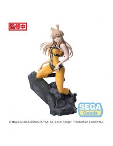 YUMEKO SUZUKIRI FIG. 16 CM GO! GO! LOSER RANGER! LUMINASTA