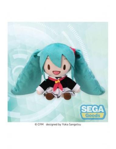 HATSUNE MIKU UNIFORM VER. PELUCHE 16 CM HATSUNE MIKU FUWA PETIT