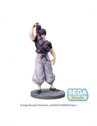TOJI FUSHIGURO READY FOR BATTLE VER. FIG. 17,5 CM JUJUTSU KAISEN LUMINASTA