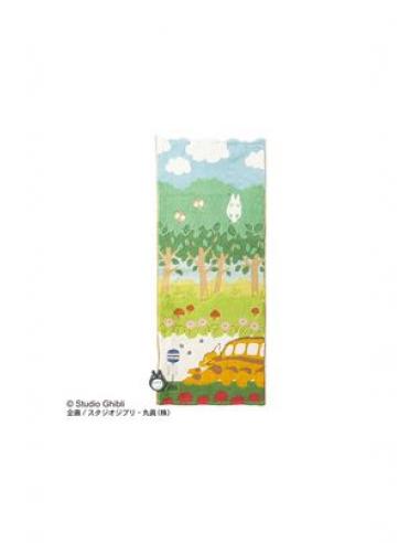 CATBUS EN CAMINO TOALLA 34X80 CM MI VECINO TOTORO