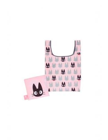 JIJI SILUETA BOLSA PLEGABLE ECOLOGICA 40X20 CM NICKY LA APRENDIZ DE BRUJA