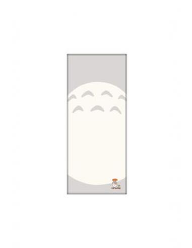 TOTORO GRIS TOALLA 34X80 CM MI VECINO TOTORO