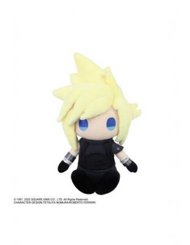 CLOUD STRIFE PELUCHE 21,5 CM FINAL FANTASY VII REMAKE