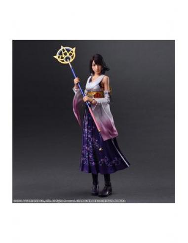 YUNA PLAY ARTS KAI ACTION FIGURE 24,5 CM FINAL FANTASY X