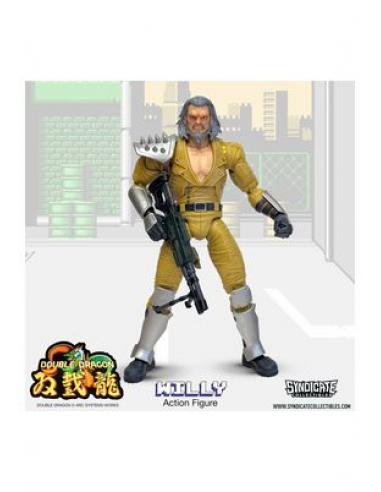 WILLY DELUXE ACTION FIG. 18 CM DOUBLE DRAGON