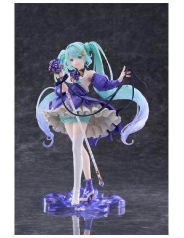 HATSUNE MIKU BIRTHDAY 2024 VER. AMP+ FIG. 21 CM HATSUNE MIKU
