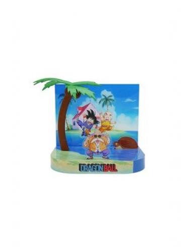 KAME HOUSE DIORAMA CON LUZ 20 CM DRAGON BALL