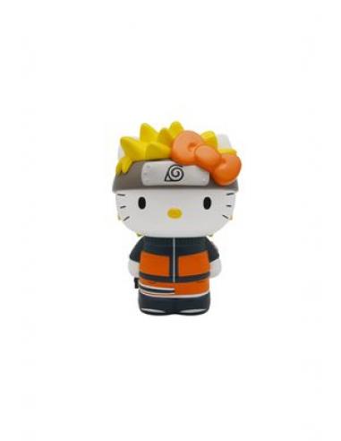 NARUTO KITTY FIGURA LUMINOSA 20 CM NARUTO SHIPPUDEN & HELLO KITTY