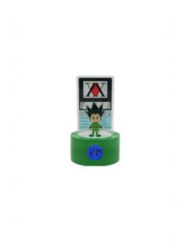 GON RELOJ DESPERTADOR 15X22 CM HUNTER X HUNTER