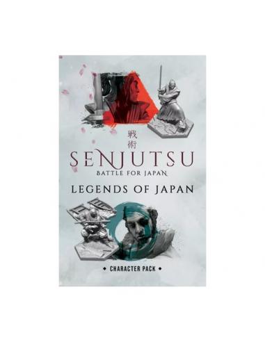 SENJUTSU EXPANSION LEYENDAS DE JAPON