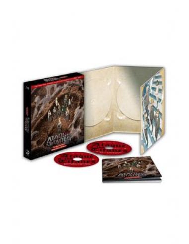 BD ATAQUE A LOS TITANES LOS CAPITULOS FINALES BLU-RAY