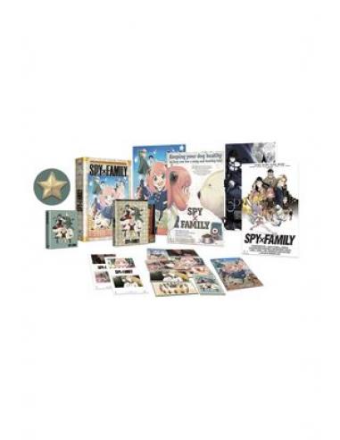 BD SPY FAMILY TEMPORADA 1 EDICION COLECIONISTA