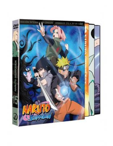 DVD NARUTO SHIPPUDEN BOX15