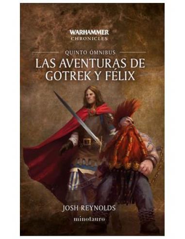 LAS AVENTURAS DE GOTREK Y FELIX OMNIBUS 05/06