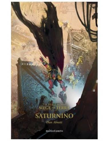 THE HORUS HERESY: SIEGE OF TERRA 04 SATURNINO